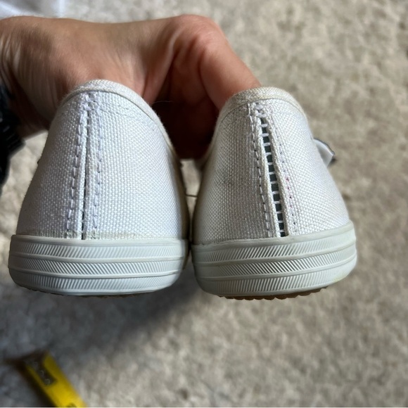 Mickey Unlimited:Deadstock White Canvas Mickey Embroidered Lace Up Sneakers SZ 5 - Picture 11 of 14